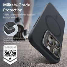 Заредете изображение във визуализатора на галерията – ESR CLOUD KICKSTAND HALOLOCK MAGSAFE IPHONE 15 PRO MAX BLACK
