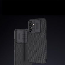 Заредете изображение във визуализатора на галерията – Nillkin CamShield Case | Armored Case for Samsung Galaxy A34 5G with Camera Cover | black
