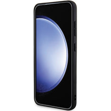 Заредете изображение във визуализатора на галерията – Original FERRARI hardcase Hot Stamp V Lines MagSafe FEHMS24SP3BAK for Samsung Galaxy  S24 Black
