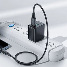 Заредете изображение във визуализатора на галерията – ACEFAST charger 2 x USB 3A QC 18W A33 UK black
