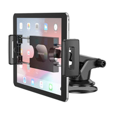 Заредете изображение във визуализатора на галерията – Borofone Car holder BH100 Airy tablet to dashboard black
