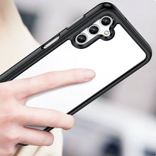 Заредете изображение във визуализатора на галерията – Outer Space Case for Samsung Galaxy A54 5G cover with a flexible frame black
