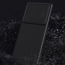 Заредете изображение във визуализатора на галерията – Nillkin CamShield S Case for Samsung Galaxy S23 Ultra Armored Cover Camera Cover blue
