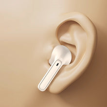 Заредете изображение във визуализатора на галерията – Dudao U18 Bluetooth 5.1 TWS wireless headphones - beige
