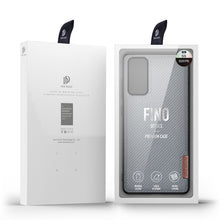 Заредете изображение във визуализатора на галерията – Dux Ducis Fino case covered with nylon material for Samsung Galaxy S20 FE 5G gray
