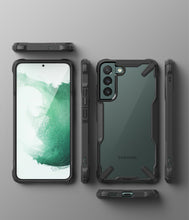 Заредете изображение във визуализатора на галерията – Ringke Fusion X Design case for Samsung Galaxy S23+ camouflage black
