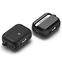 Заредете изображение във визуализатора на галерията – Spigen MAG ARMOR MAGSAFE Apple AIRPODS PRO 1 / 2 MATTE BLACK
