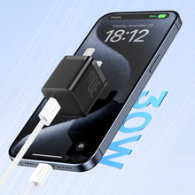 Заредете изображение във визуализатора на галерията – Baseus Superior Series ll USB-C - USB-C 30W 480Mb/s cable 1m - white
