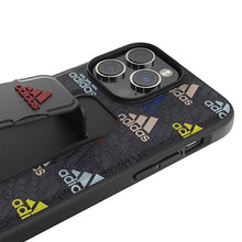 Заредете изображение във визуализатора на галерията – Adidas SP Grip Case iPhone 14 Pro Max 6.7" black/black 50252
