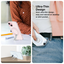 Заредете изображение във визуализатора на галерията – Amazing Thing Ring Titan Mag Magnetic holder stand IGTMNBU light blue
