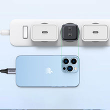 Заредете изображение във визуализатора на галерията – Ugreen fast charger GaN 2xUSB-C 45W gray (CD294)
