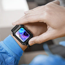 Заредете изображение във визуализатора на галерията – Supcase UNICORN BEETLE PRO Apple Watch 4/5/6/7 / SE (44/45 MM) BLACK

