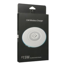 Заредете изображение във визуализатора на галерията – Wirelles charger 2in1 15W MT-30 black

