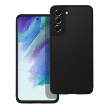 Заредете изображение във визуализатора на галерията – RoaRoar matte glass гръб за samsung galaxy s21 fe 5g black
