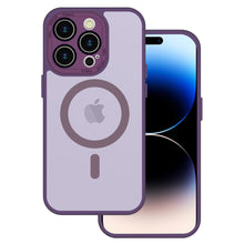 Заредете изображение във визуализатора на галерията – Tel Protect Magmat Case for Iphone 13 Pro Purple
