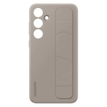 Заредете изображение във визуализатора на галерията – Samsung Standing Grip Case EF-GS921CUEGWW with holder / stand for Samsung Galaxy S24 - gray
