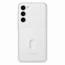 Заредете изображение във визуализатора на галерията – Samsung Frame Cover for Samsung Galaxy S23+ case with interchangeable backs white (EF-MS916CWEGWW)
