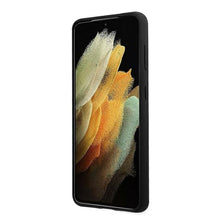 Заредете изображение във визуализатора на галерията – Original faceplate case BMW BMHCS21MSIVTBK for SAMSUNG S21 Plus (Stripes M Collection / black)
