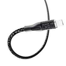 Заредете изображение във визуализатора на галерията – Fast charging cable 30W 1m USB-C - Lightning Dudao L22 - gray
