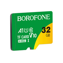 Заредете изображение във визуализатора на галерията – Borofone Memory card MicroSD 32GB SDHC Class10 90MB/s
