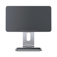 Заредете изображение във визуализатора на галерията – Baseus MagStable magnetic foldable stand for 12.9" tablets - gray
