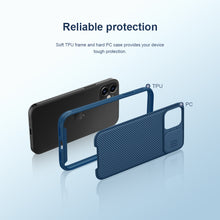 Заредете изображение във визуализатора на галерията – Nillkin CamShield Pro Magnetic Case for Iphone 11 black
