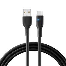 Заредете изображение във визуализатора на галерията – USB cable - USB C 3A 2m Joyroom S-UC027A13 - black
