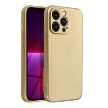Заредете изображение във визуализатора на галерията – Metallic гръб за iphone 13 pro pro gold - TopMag
