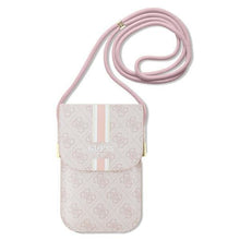 Заредете изображение във визуализатора на галерията – Guess GUOWBP4RPSP handbag - pink 4G Stripes
