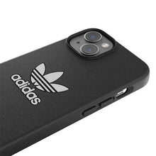 Заредете изображение във визуализатора на галерията – Adidas OR Molded Case BASIC iPhone 14 6.1" black/black 50177
