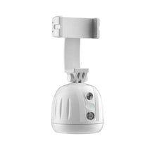 Заредете изображение във визуализатора на галерията – Phone holder with 360° face tracking P5 white
