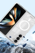 Заредете изображение във визуализатора на галерията – Acrylic Magsafe Case for Samsung Galaxy Z Fold 5 transparent
