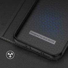 Заредете изображение във визуализатора на галерията – Dux Ducis Skin X2 case for Samsung Galaxy A54 5G flip cover wallet stand black
