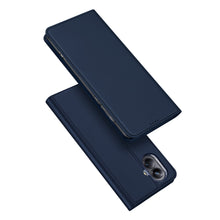 Заредете изображение във визуализатора на галерията – Dux Ducis Skin Pro case for Realme 10 Pro+ flip cover card wallet stand blue
