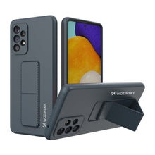 Заредете изображение във визуализатора на галерията – Wozinsky Kickstand Case Silicone Stand Cover for Samsung Galaxy A53 5G Navy Blue - TopMag

