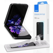 Заредете изображение във визуализатора на галерията – PROTECTIVE FILM Whitestone PREMIUM GEN FILM GALAXY Z Flip 5 CLEAR
