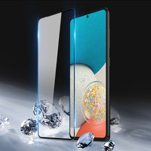Заредете изображение във визуализатора на галерията – Dux Ducis 9D Tempered Glass full screen 9H full screen tempered glass with frame for Samsung Galaxy A53 5G black (case friendly) - TopMag
