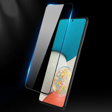 Заредете изображение във визуализатора на галерията – Dux Ducis 9D Tempered Glass full screen 9H full screen tempered glass with frame for Samsung Galaxy A53 5G black (case friendly) - TopMag
