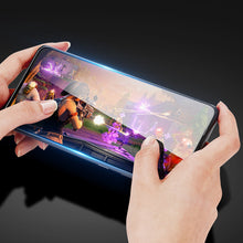 Заредете изображение във визуализатора на галерията – Dux Ducis 9D Tempered Glass full screen 9H tempered glass with frame for Samsung Galaxy A73 black (case friendly) - TopMag
