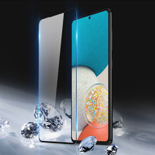 Заредете изображение във визуализатора на галерията – Dux Ducis 9D Tempered Glass full screen 9H tempered glass with frame for Samsung Galaxy A73 black (case friendly) - TopMag

