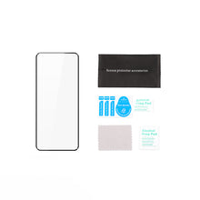Заредете изображение във визуализатора на галерията – Dux Ducis 10D Tempered Glass 9H Full Screen Durable Tempered Glass with Frame Xiaomi 12 / 12X Black (case friendly) - TopMag
