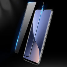 Заредете изображение във визуализатора на галерията – Dux Ducis 10D Tempered Glass 9H Full Screen Durable Tempered Glass with Frame Xiaomi 12 / 12X Black (case friendly) - TopMag
