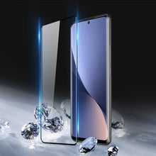 Заредете изображение във визуализатора на галерията – Dux Ducis 10D Tempered Glass full screen 9H full screen tempered glass with frame Xiaomi 12 Pro black (case friendly) - TopMag
