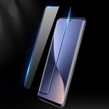 Заредете изображение във визуализатора на галерията – Dux Ducis 10D Tempered Glass full screen 9H full screen tempered glass with frame Xiaomi 12 Pro black (case friendly) - TopMag

