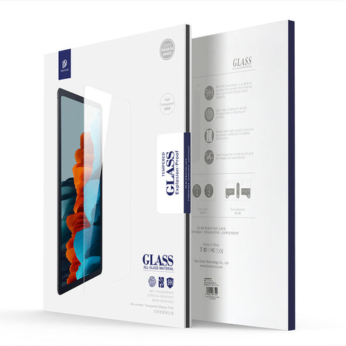 Dux Ducis Tempered Glass 9H armored toughened glass for Samsung Galaxy Tab S8 transparent (case friendly) - TopMag