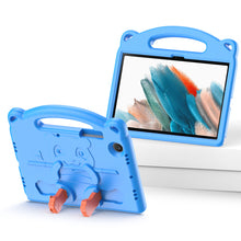 Заредете изображение във визуализатора на галерията – Dux Ducis Panda Safe for Children Kids Soft Case for Samsung Galaxy Tab A8 10.5 '' 2021 Blue - TopMag
