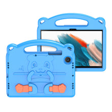 Заредете изображение във визуализатора на галерията – Dux Ducis Panda Safe for Children Kids Soft Case for Samsung Galaxy Tab A8 10.5 &#39;&#39; 2021 Blue - TopMag
