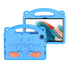 Заредете изображение във визуализатора на галерията – Dux Ducis Panda Safe for Children Kids Soft Case for Samsung Galaxy Tab A8 10.5 '' 2021 Blue - TopMag
