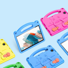 Заредете изображение във визуализатора на галерията – Dux Ducis Panda Safe for Children Kids Soft Case for Samsung Galaxy Tab A8 10.5 &#39;&#39; 2021 Blue - TopMag
