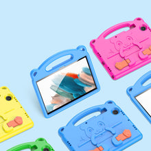 Заредете изображение във визуализатора на галерията – Dux Ducis Panda Safe for Children Kids Soft Case for Samsung Galaxy Tab A8 10.5 '' 2021 Blue - TopMag
